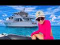 Daily Life Aboard a Motor Yacht in The South Pacific EP80