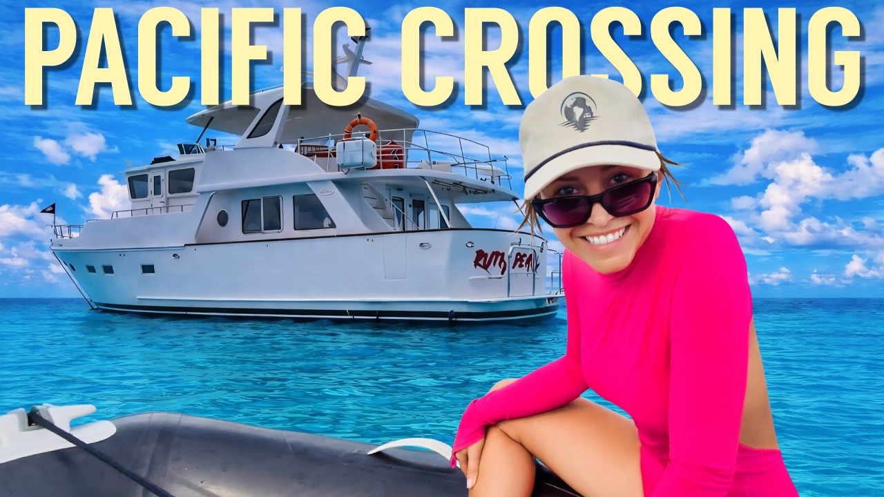 Off-Grid Living Aboard a Yacht in Pacific Islands