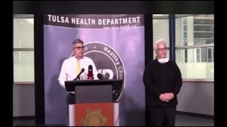 An update on Tulsa’s COVID-19 cases from mayor and officials