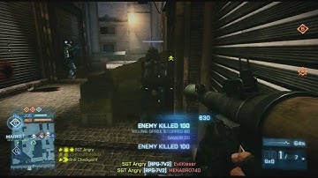 BF3: Rambo Assignment