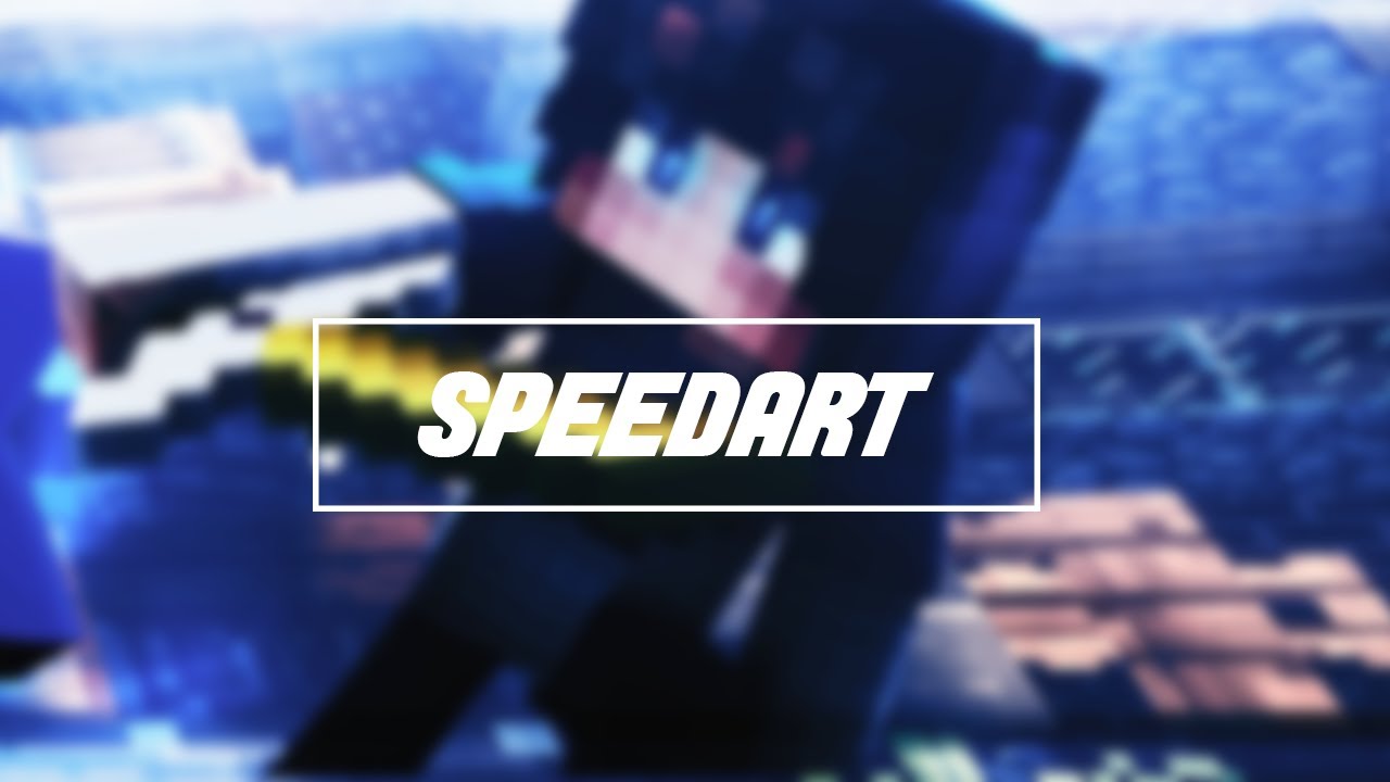 Minecraft Banner Speed Art - Pipex - YouTube