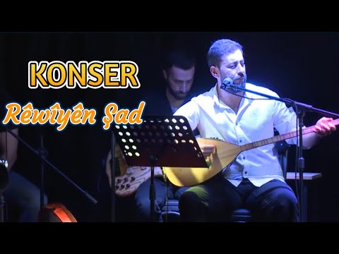 Azad Bedran - Rêwîyên Şad ( Konser )