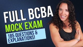 Full BCBA Mock Exam! 185 Mock Questions and Answers With Explanations screenshot 2