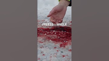 SCP 009  The Deadly Red Ice  #scarystories #facts #horrorstories #horror #scary #scp #space #creepy