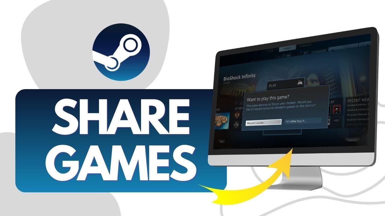 How To Share Games On Steam Share Steam Games With Friends YouTube how-to-share-games-on-steam-share-steam-games-with-friends-youtube