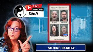 NEW LIVE Q&A READING!♦️REVEALING ANSWERS IN SIDERS - OHIO HOUSE OF HORRORS CASE! #truecrimecommunity
