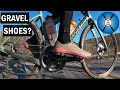 Gravel specific cycling shoes really  quoc gran tourer gravel bike shoes  long term review