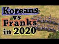 Koreans vs Franks in 2020