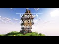 Minecraft How to make a Working Windmill with Create mod