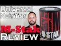 Animal M-Stak Mass Gainer Universal Nutrition  Supplement Review (Fast & Simple)