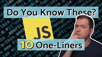 10 Life-Saving JavaScript One-Liners 🔥 CODE LIKE A PRO 2022