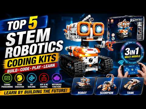 Top 5 Best STEM Robotics Coding Kits Reviews in 2026