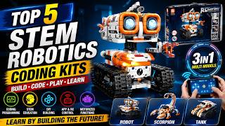 Top 5 Best STEM Robotics Coding Kits Reviews in 2026