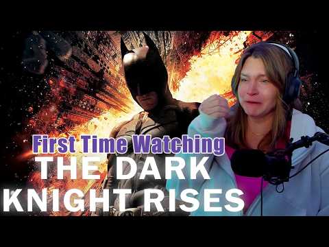 EMOTIONAL Ending | The Dark Knight Rises | First Time Watching Reaction