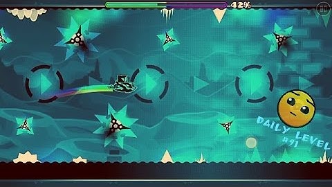 Geometry Dash 2.1 | Daily Level | #92 | "Seismic toss" By Berkoo  | Complete 3 Coins | Liorgames06