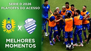 Nacional x CSA | Melhores Momentos | Playoffs do Acesso da Serie D 2026 | ida