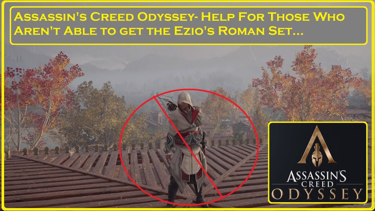 th3_kill Ezio's Roman Set (Fully customizable) at Assassin's Creed