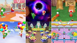 Mario Party GameCube Series // All Duel Minigames [Yoshi VS Toad]