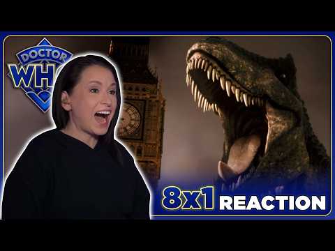 not sure how I feel about 12....Doctor Who 8x1 Reaction | Deep Breath