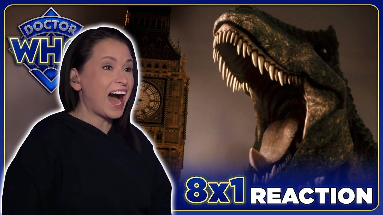 not sure how I feel about 12....Doctor Who 8x1 Reaction | Deep Breath