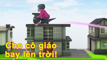 Hướng dẫn 1000 cách troll cô giáo bá đạo trong Groom or Bust trong Scary teacher 3d