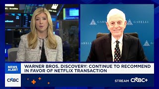 Billionaire investor Mario Gabelli on the battle for Warner Bros. Discovery
