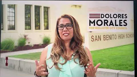 Vote Dolores Morales For Hollister City Council 2021