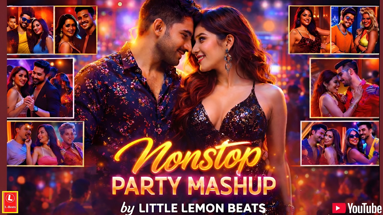 Non Stop Wedding DJ Mashup 2026 💃 | Little Lemon Beats | Bollywood Party Mix