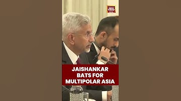 Jaishankar Meets Wang Yi: Pushes for Multipolar Asia, Global Stability, & Anti-Terror Cooperation