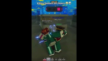 Killing Seekers As Hider 💀 #inkgame #roblox