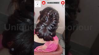 new hair style tutorial ✅ watch full video!#foryou #shortvideo #music #dj #officalvideo #myvideo