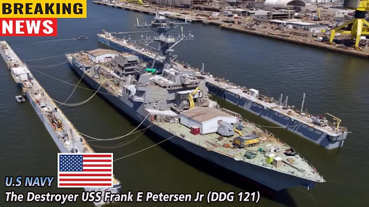 U.S Navy immediately puts into operation the destr...