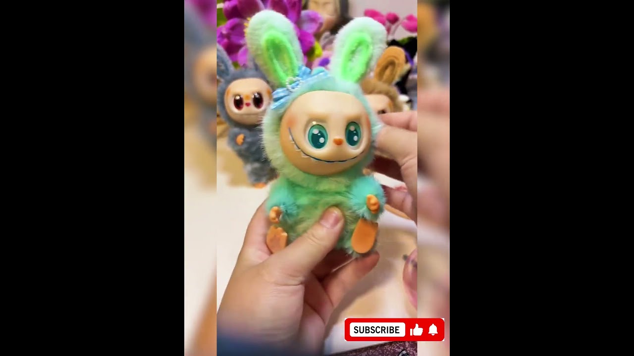 🔥 DIY Labubu looks insanely cool — my friends all want one! 