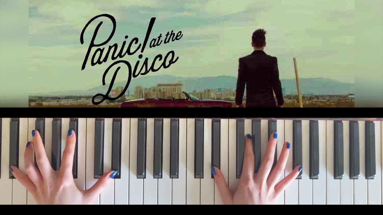 The End of All Things - Panic At The Disco | Piano Cover