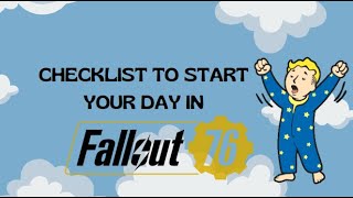 Fallout 76: 5 things to do when you get on by Mr Glotch 513 views 1 month ago 56 seconds