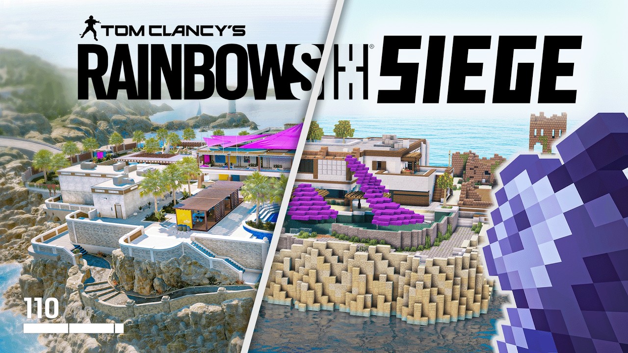 I'm Coding Rainbow 6 Siege in Minecraft