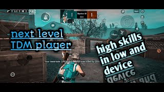 Next Level Tdm Player In Pubg Mobile Lite,High Skill With Low Device