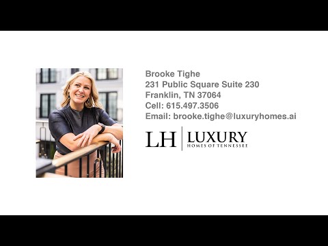 4032 Gracious Dr, Franklin, TN home video tour