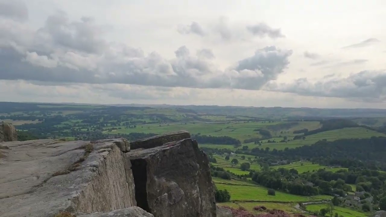 Curbar Edge Hope Valley 