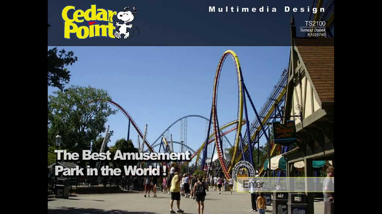 Cedar Point - Actionscript 3.0 and Flash Animation - YouTube