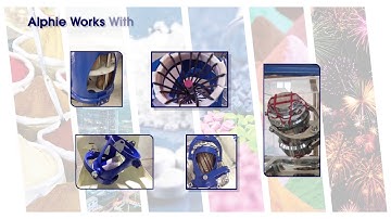 What is Alphie 3D Tumbler Mixer?