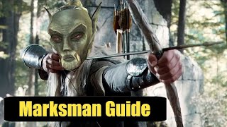 Morrowind Skill Guide  Marksman