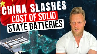 Celebrity China's game changing solid electrolyte slashes solid-state battery costs 90% Wealth