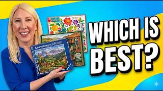 Full Three Famous Puzzle Brands Tested: Which One Should You Actually Buy Guide