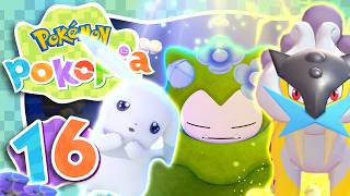 POKÉMON POKOPIA 🧱 #16: Schlappchu, Raikou und viel Strom