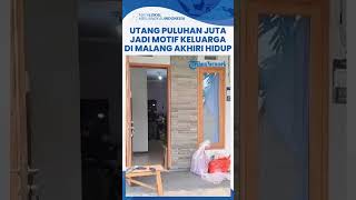 Anak Sulung Tinggal Sendiri seusai Orangtua & Adik di Malang Akhiri Hidup, Punya Utang Puluhan Juta