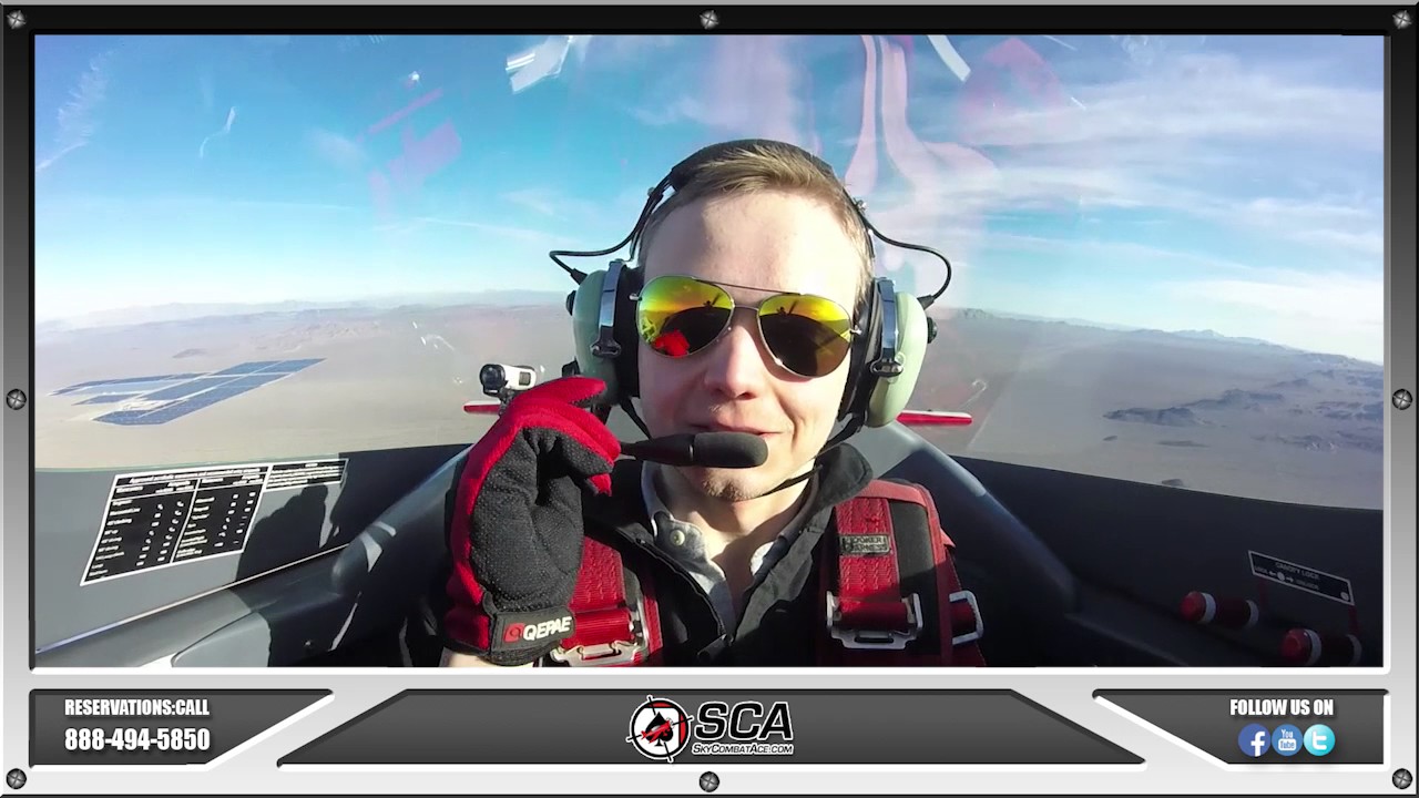 Top Gun Experience Sky Combat Ace Las Vegas, Nevada YouTube