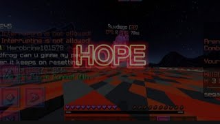 HOPE-Minecraft Combotage | Split Control | Sega