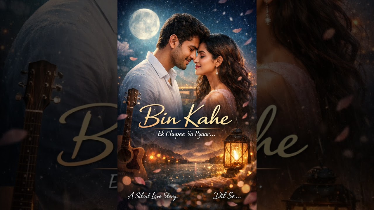Bin Kahe – Ek Chupa Sa Pyaar | Romantic Hindi Love Song 2026❤️