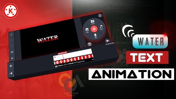 Easy🤔 But Professional | How to make Text Animation In Kinemaster | Asik Ahmed official